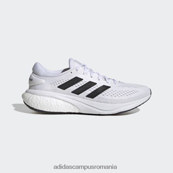 adidas campus romania pantofi de alergare alb supernova 2 adidas bărbați alb/negru/gri liniuță J266N212603