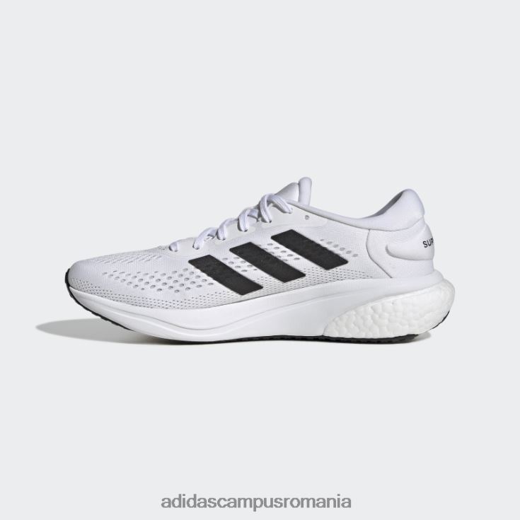 adidas campus romania pantofi de alergare alb supernova 2 adidas bărbați alb/negru/gri liniuță J266N212603