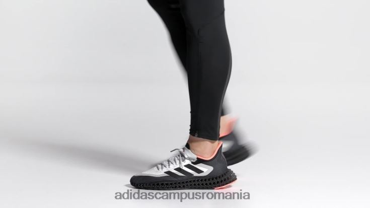 adidas campus romania pantofi de alergare albi 4dfwd 2 bărbați alb/negru/portocaliu J266N24501