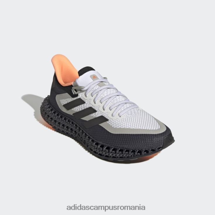 adidas campus romania pantofi de alergare albi 4dfwd 2 bărbați alb/negru/portocaliu J266N24501