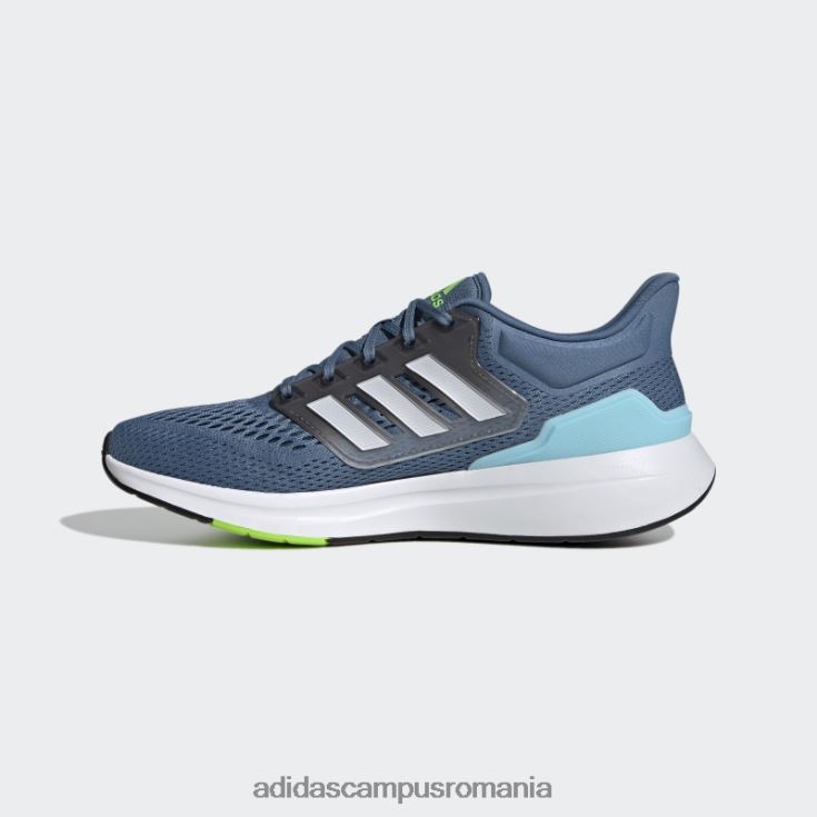 adidas campus romania pantofi de alergare eq21 alterat albastru adidas bărbați albastru alterat/gri liniuță/albastru J266N212936