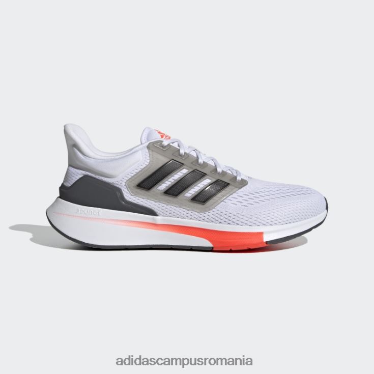 adidas campus romania pantofi de alergare eq21 gri eleganti bărbați alb/negru/gri J266N2607