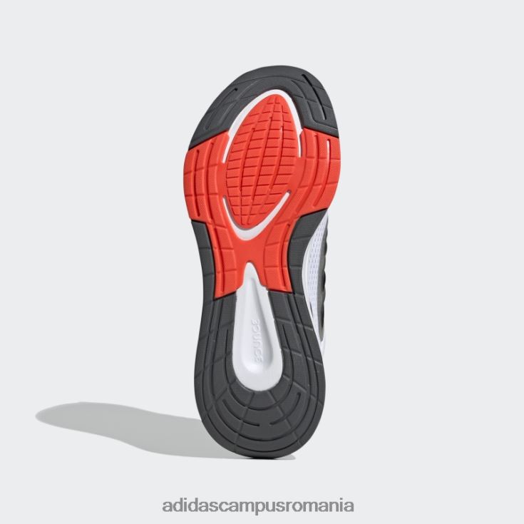 adidas campus romania pantofi de alergare eq21 gri eleganti bărbați alb/negru/gri J266N2607