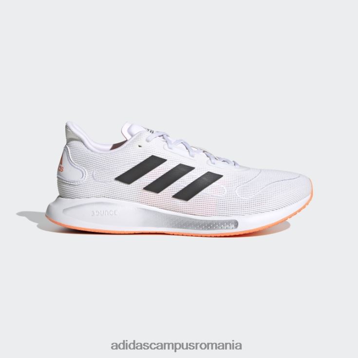 adidas campus romania pantofi de alergare galaxar alb adidas bărbați alb/negru/portocaliu J266N2426
