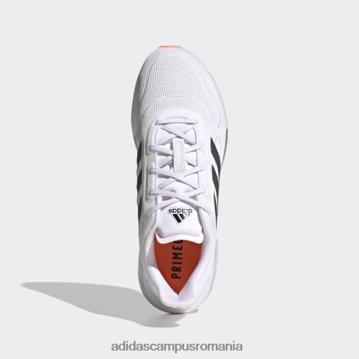 adidas campus romania pantofi de alergare galaxar alb adidas bărbați alb/negru/portocaliu J266N2426