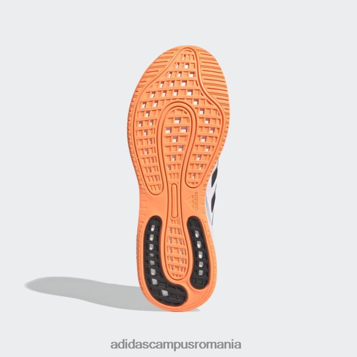 adidas campus romania pantofi de alergare galaxar alb adidas bărbați alb/negru/portocaliu J266N2426