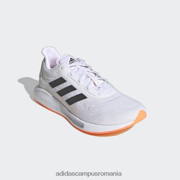 adidas campus romania pantofi de alergare galaxar alb adidas bărbați alb/negru/portocaliu J266N2426
