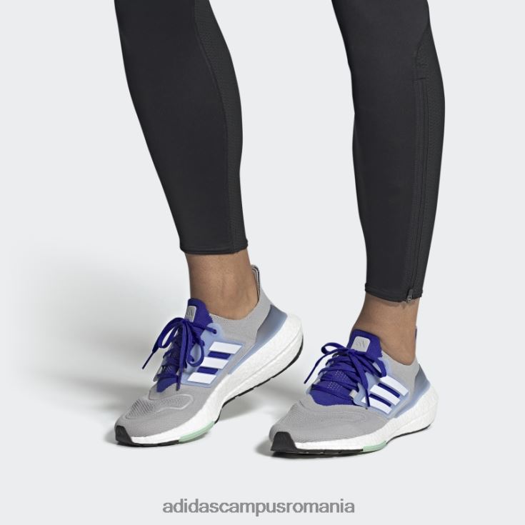 adidas campus romania pantofi de alergare gri ultraboost 22 adidas bărbați gri/alb/albastru J266N220013