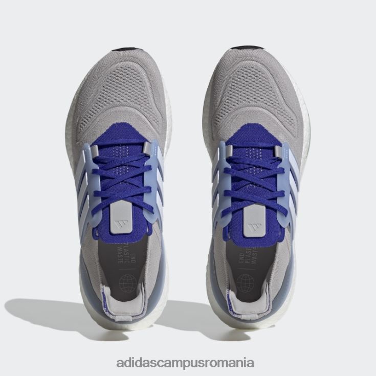 adidas campus romania pantofi de alergare gri ultraboost 22 adidas bărbați gri/alb/albastru J266N220013