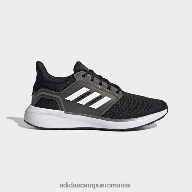 adidas campus romania pantofi de alergare iron metalic eq19 bărbați negru/alb/fier metalic J266N2472