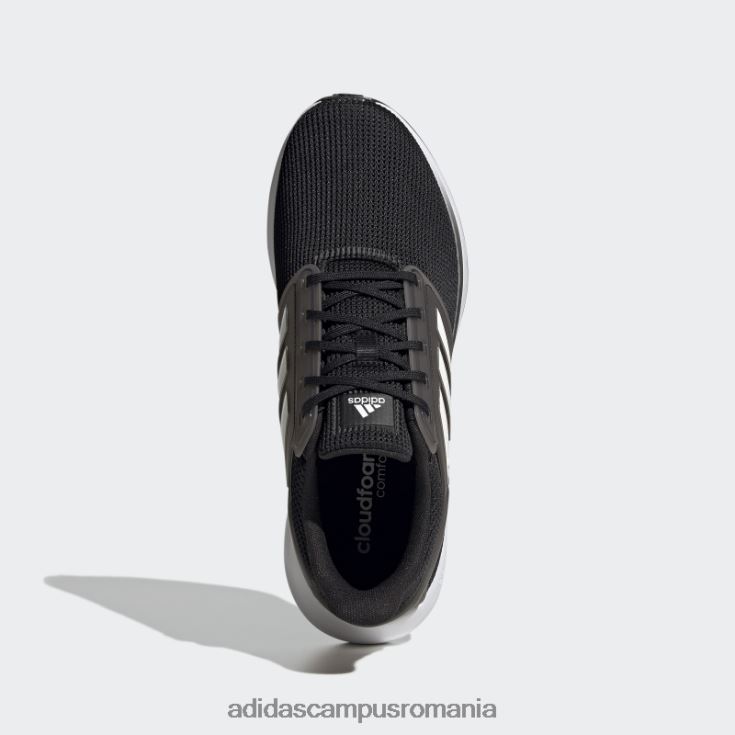 adidas campus romania pantofi de alergare iron metalic eq19 bărbați negru/alb/fier metalic J266N2472