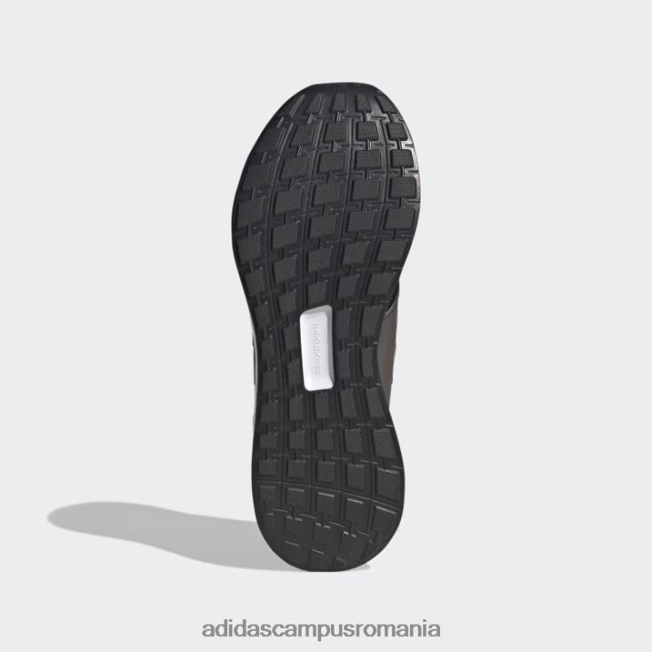 adidas campus romania pantofi de alergare iron metalic eq19 bărbați negru/alb/fier metalic J266N2472