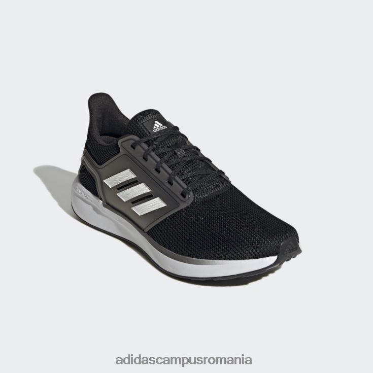 adidas campus romania pantofi de alergare iron metalic eq19 bărbați negru/alb/fier metalic J266N2472