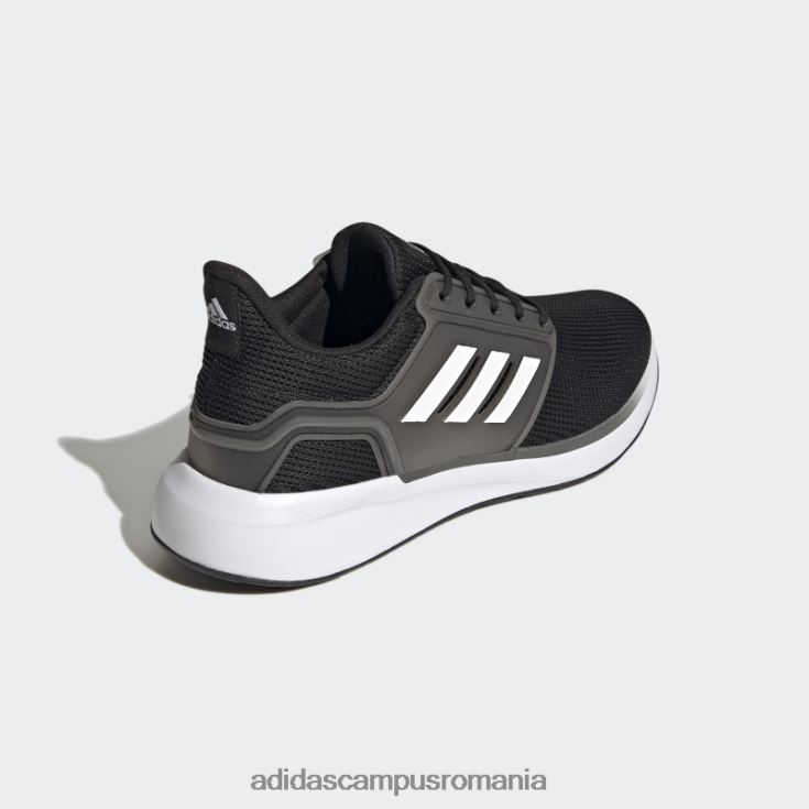 adidas campus romania pantofi de alergare iron metalic eq19 bărbați negru/alb/fier metalic J266N2472
