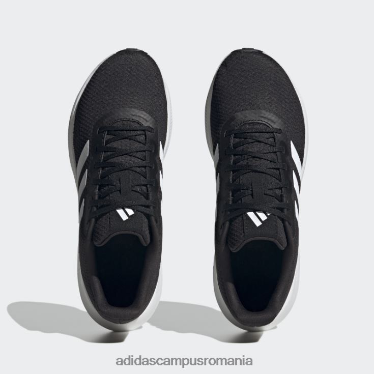 adidas campus romania pantofi de alergare negri runfalcon 3 cloudfoam bărbați alb negru J266N24780