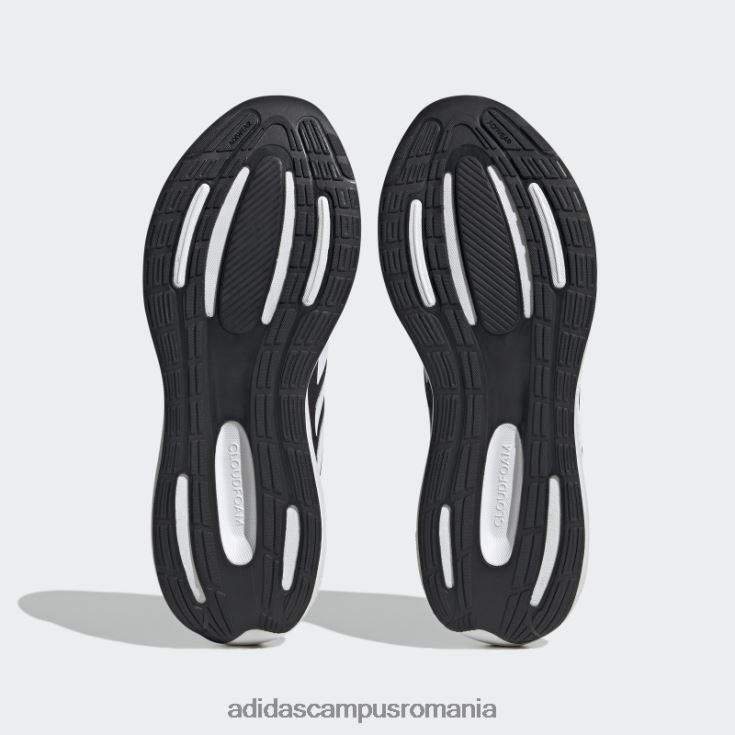 adidas campus romania pantofi de alergare negri runfalcon 3 cloudfoam bărbați alb negru J266N24780