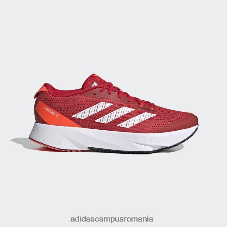 adidas campus romania pantofi de alergare scarlet hot adizero sl bărbați stacojiu/alb/rosu J266N212467