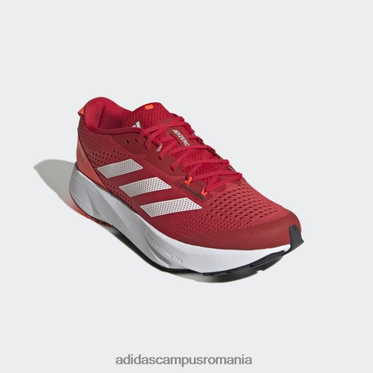 adidas campus romania pantofi de alergare scarlet hot adizero sl bărbați stacojiu/alb/rosu J266N212467