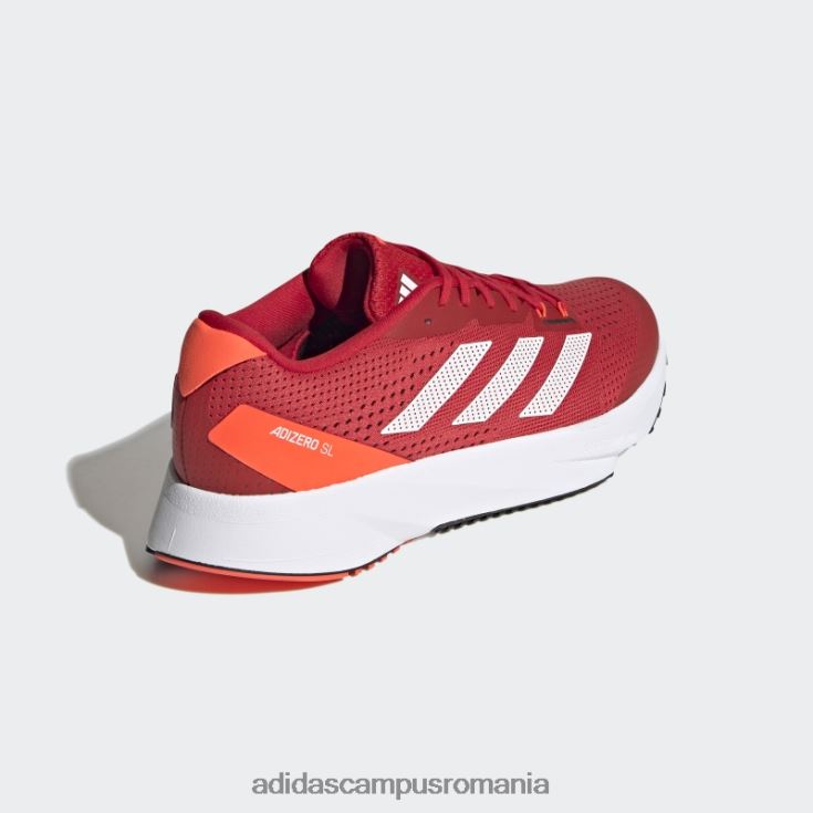 adidas campus romania pantofi de alergare scarlet hot adizero sl bărbați stacojiu/alb/rosu J266N212467