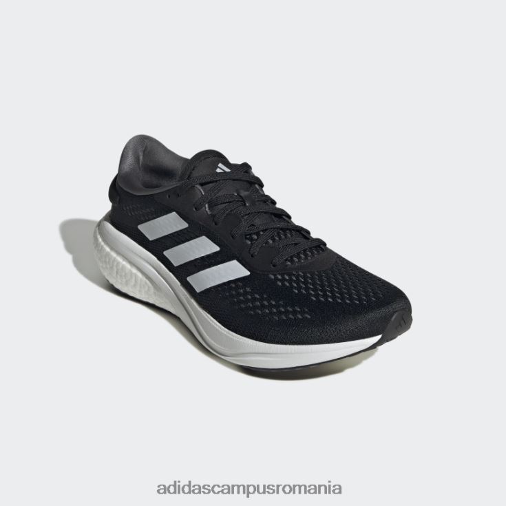 adidas campus romania pantofi de alergare supernova 2 gri fashion bărbați negru/alb/gri J266N24295