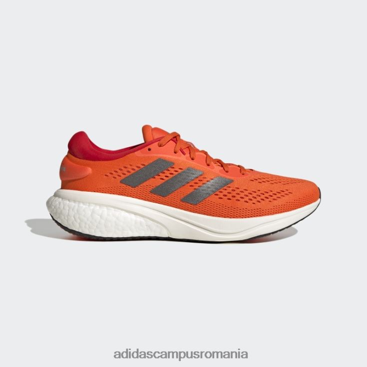 adidas campus romania pantofi de alergare supernova 2 portocalii bărbați portocaliu/metalic/rosu J266N212872