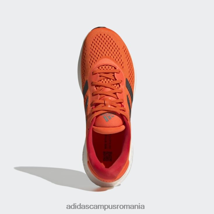 adidas campus romania pantofi de alergare supernova 2 portocalii bărbați portocaliu/metalic/rosu J266N212872