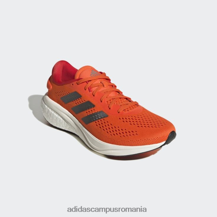 adidas campus romania pantofi de alergare supernova 2 portocalii bărbați portocaliu/metalic/rosu J266N212872