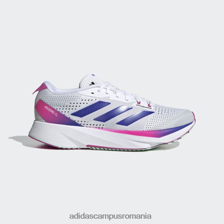 adidas campus romania pantofi de alergat adizero sl fashion alb bărbați alb/albastru/fucsia J266N24554