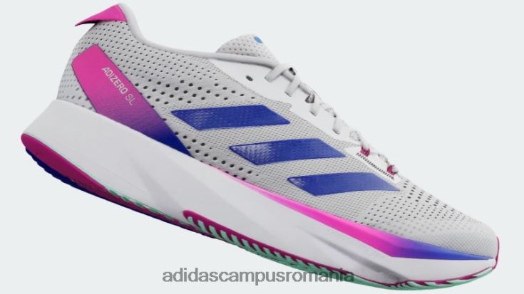 adidas campus romania pantofi de alergat adizero sl fashion alb bărbați alb/albastru/fucsia J266N24554