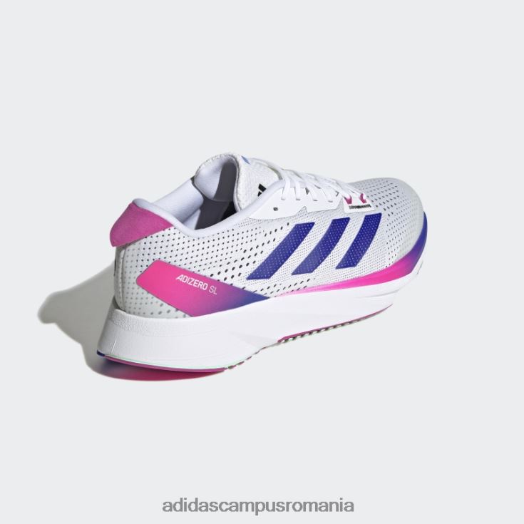 adidas campus romania pantofi de alergat adizero sl fashion alb bărbați alb/albastru/fucsia J266N24554