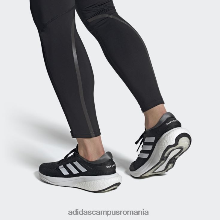 adidas campus romania pantofi de alergat alb supernova 2 bărbați negru/alb/gri J266N2143