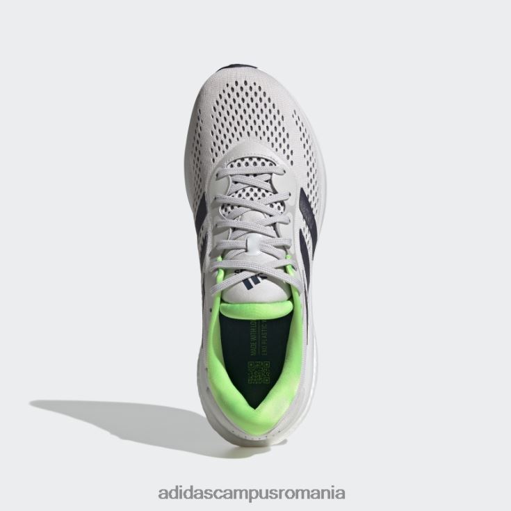 adidas campus romania pantofi de alergat dash grey supernova 2 bărbați liniuță gri/bleumarin/verde J266N2526