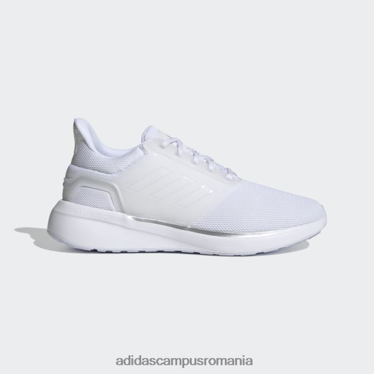 adidas campus romania pantofi de alergat eq19 albi bărbați alb/argintiu J266N2428