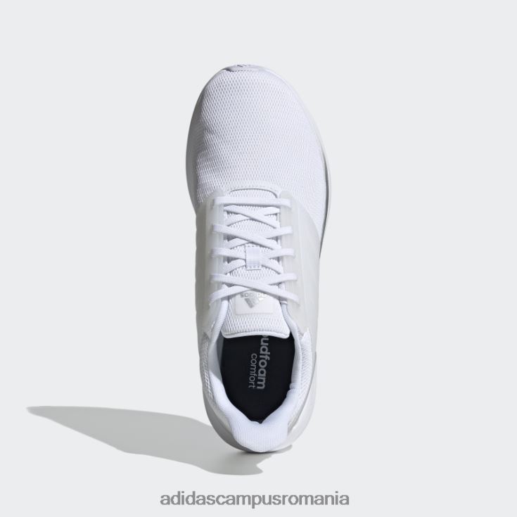 adidas campus romania pantofi de alergat eq19 albi bărbați alb/argintiu J266N2428