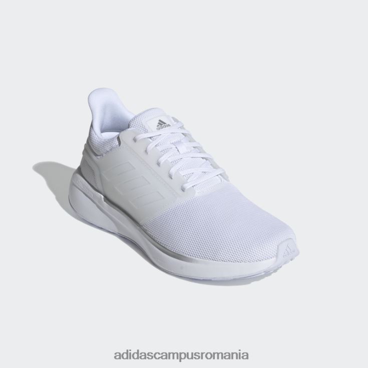 adidas campus romania pantofi de alergat eq19 albi bărbați alb/argintiu J266N2428