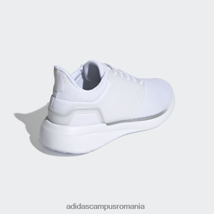 adidas campus romania pantofi de alergat eq19 albi bărbați alb/argintiu J266N2428