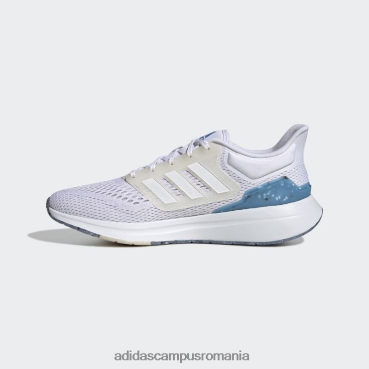adidas campus romania pantofi de alergat eq21 albastru bărbați alb/albastru J266N24526