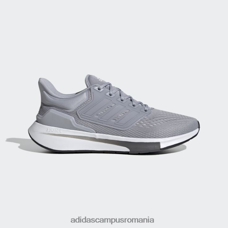adidas campus romania pantofi de alergat eq21 argintii bărbați argintiu/gri liniuță J266N2478