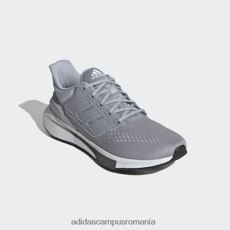 adidas campus romania pantofi de alergat eq21 argintii bărbați argintiu/gri liniuță J266N2478