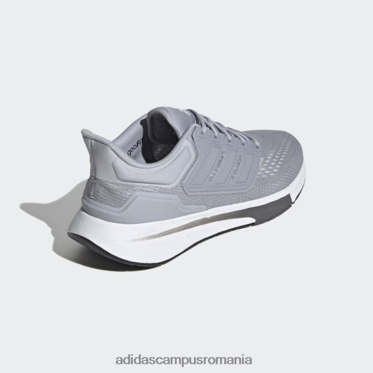adidas campus romania pantofi de alergat eq21 argintii bărbați argintiu/gri liniuță J266N2478