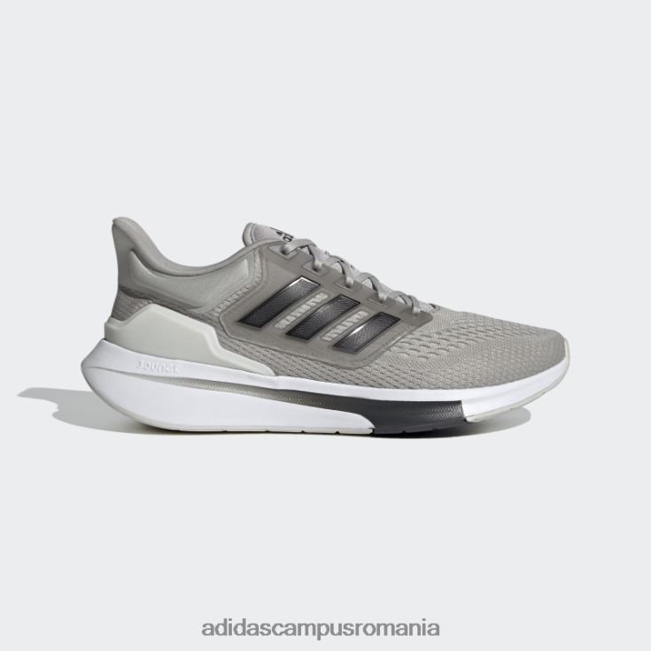 adidas campus romania pantofi de alergat eq21 gri metal bărbați gri metal/negru/gri orbita J266N2467