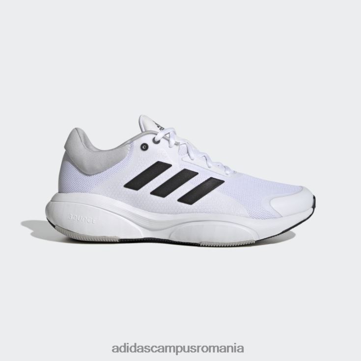adidas campus romania pantofi de răspuns alb adidas bărbați alb/negru/gri J266N2471