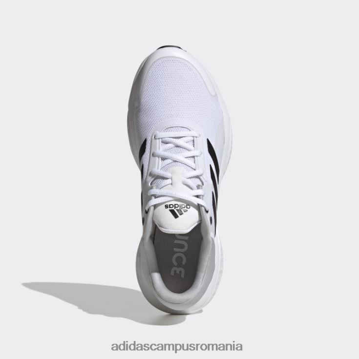 adidas campus romania pantofi de răspuns alb adidas bărbați alb/negru/gri J266N2471