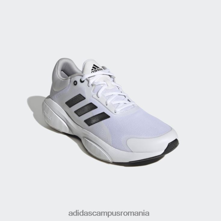 adidas campus romania pantofi de răspuns alb adidas bărbați alb/negru/gri J266N2471