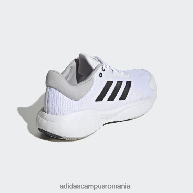 adidas campus romania pantofi de răspuns alb adidas bărbați alb/negru/gri J266N2471