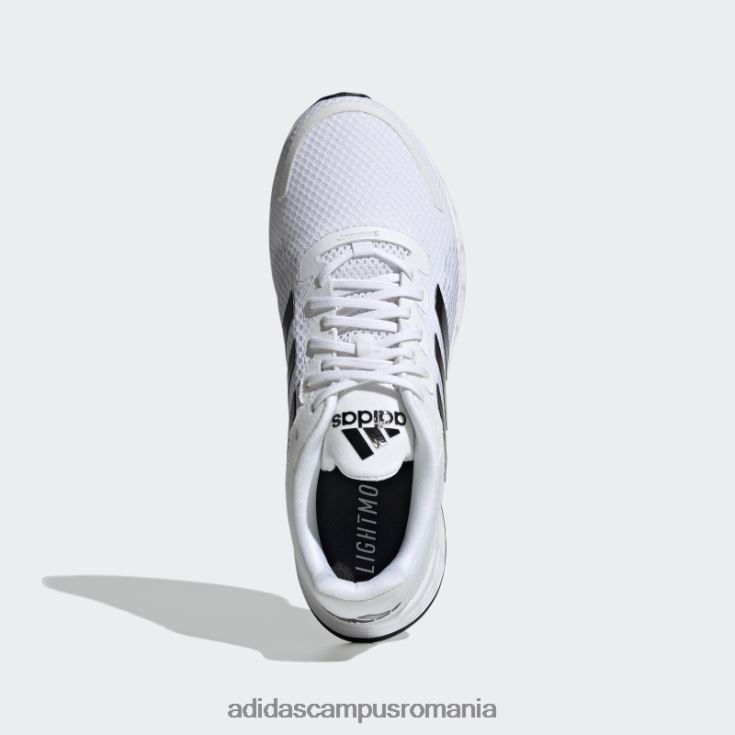 adidas campus romania pantofi duramo sl alb bărbați alb/negru/gri J266N2602