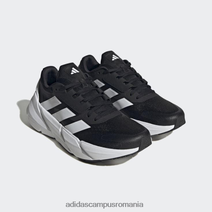 adidas campus romania pantofi eleganti adistar 2.0 albi bărbați alb negru J266N25924