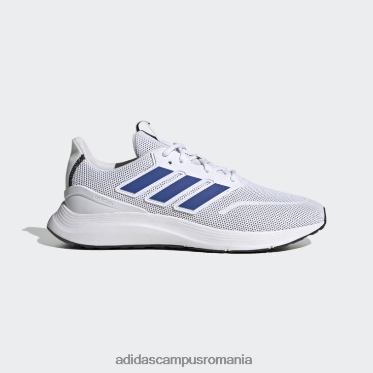adidas campus romania pantofi energyfalcon albi bărbați alb/albastru regal/gri glorie J266N2494