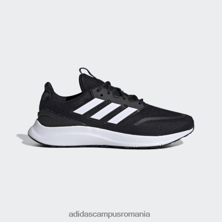 adidas campus romania pantofi energyfalcon negri bărbați negru/alb/gri J266N2421