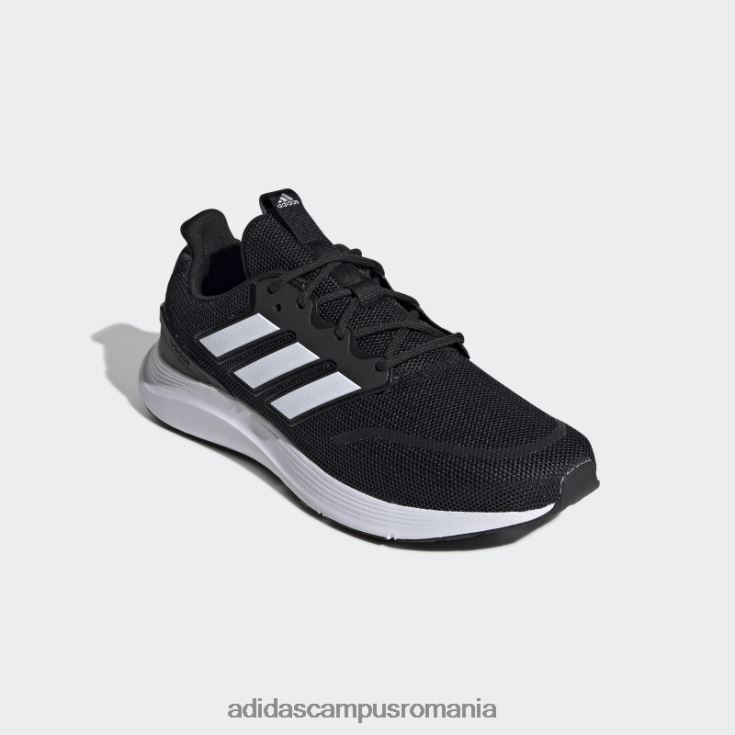 adidas campus romania pantofi energyfalcon negri bărbați negru/alb/gri J266N2421